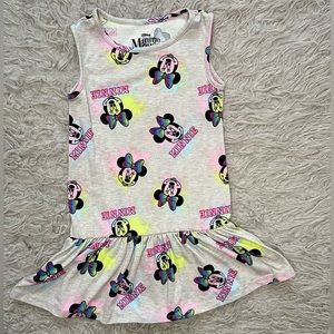 Girls Minnie Mouse Dress